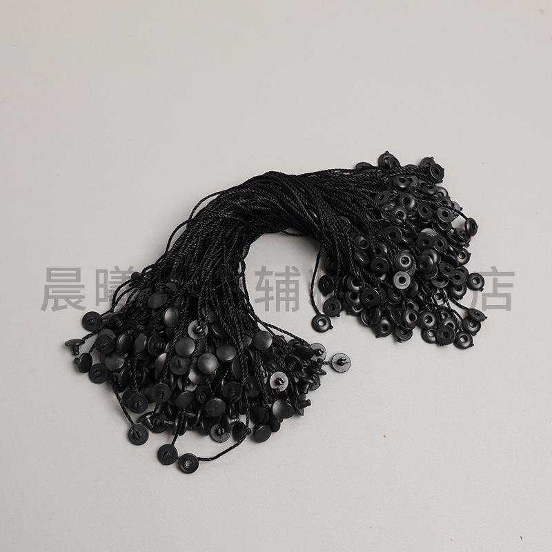 新款吊粒批发/单插通用吊粒/男女服装圆扣细节图