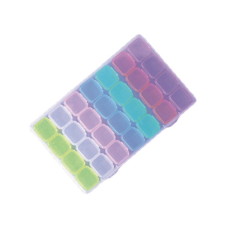 粉扑包装盒/pvc透明包装盒/塑料盒/小盒子塑料/包装盒pet白底实物图