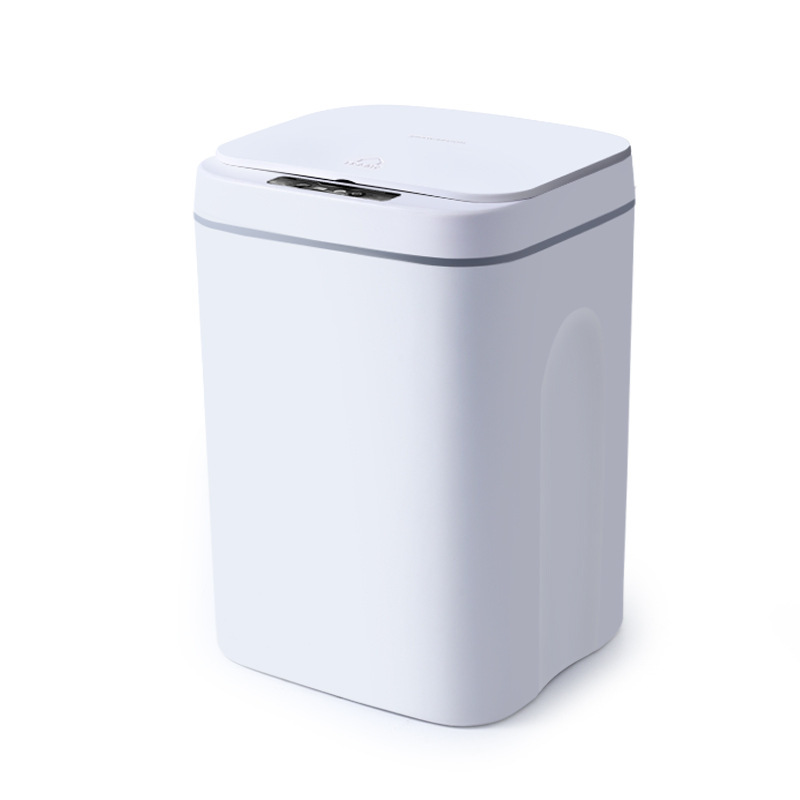 星宝智能垃圾桶自动感应式家用卧室厨房卫生间夹缝垃圾桶带盖批发详情图5