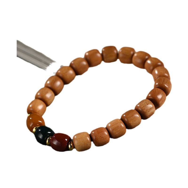 مصابيح الكرز القديمة ذات اللون الأحمر والخضر والأزهار السوداء من هونولولو الأسود Item Picture