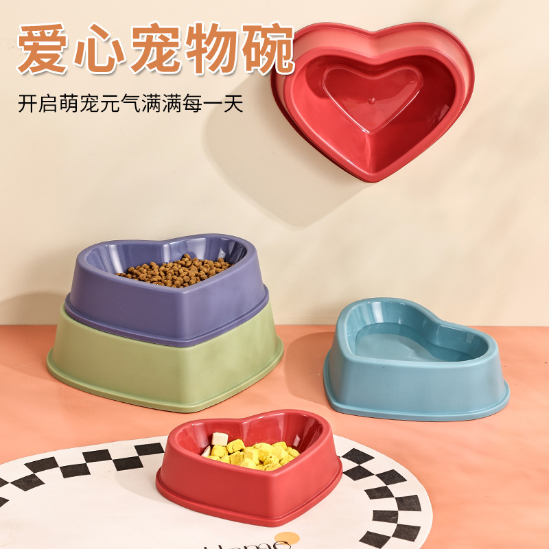 Plastic pet bowls, cat double bowls, cat bowls, dog food bowls, biting cat bowls, dog bowls, rice bowls, baby food bowls, dog bowls, single bowls