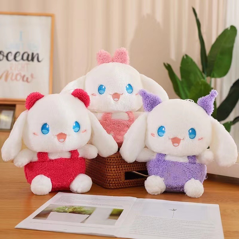 New 8-Inch Claw Machine Doll Plush Toy Gift Annual Meeting Activity Gift Stall 8-Inch Claw Machine Application Scenario