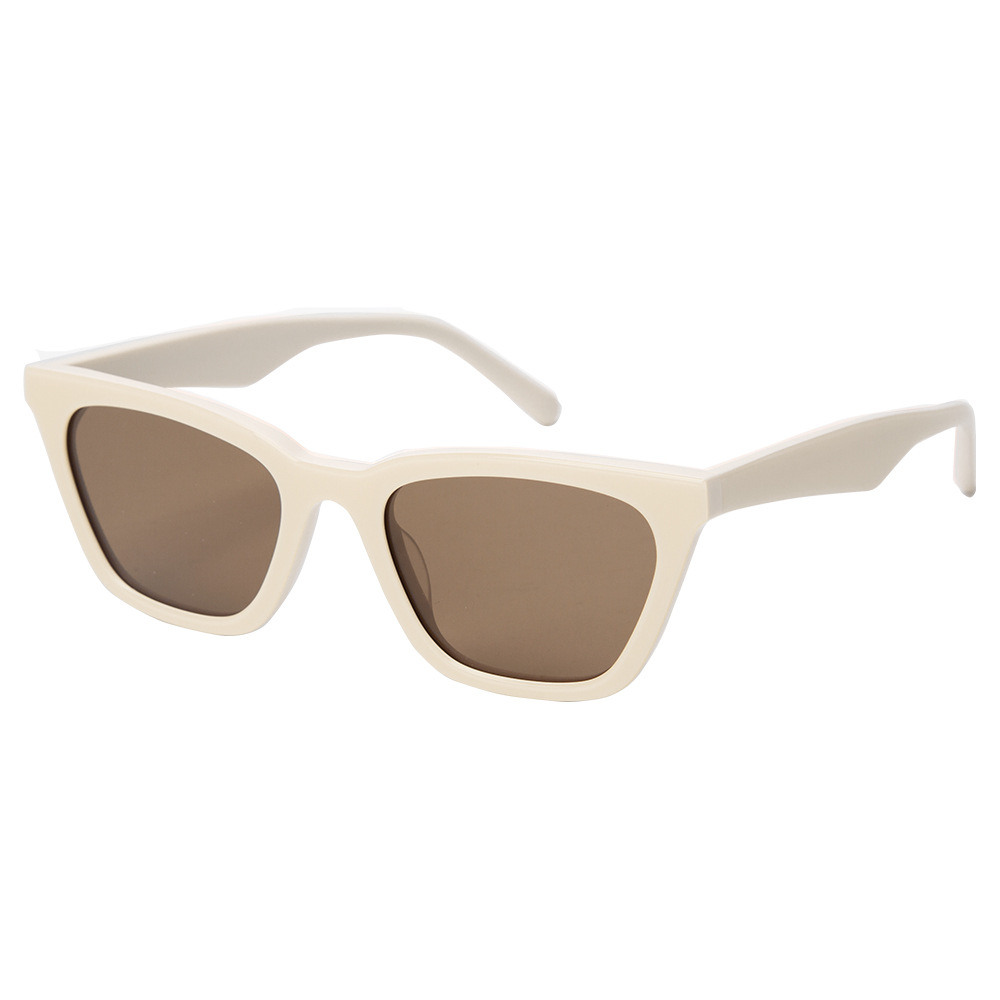 复古港风猫眼墨镜高级感女网红太阳镜韩版小框ins度假太阳眼镜男详情图3