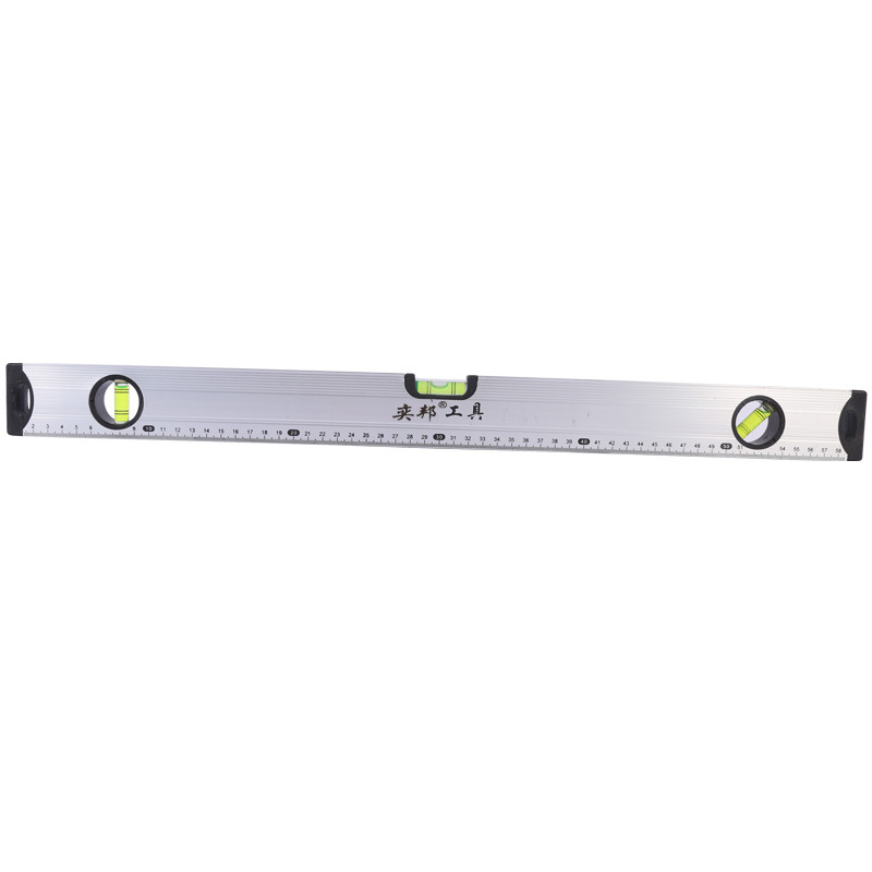 Wholesale of aluminum alloy level with magnetic measuring instrument, magnet 2006A level, yellow woodworking ruler from the manufacturer Item Picture