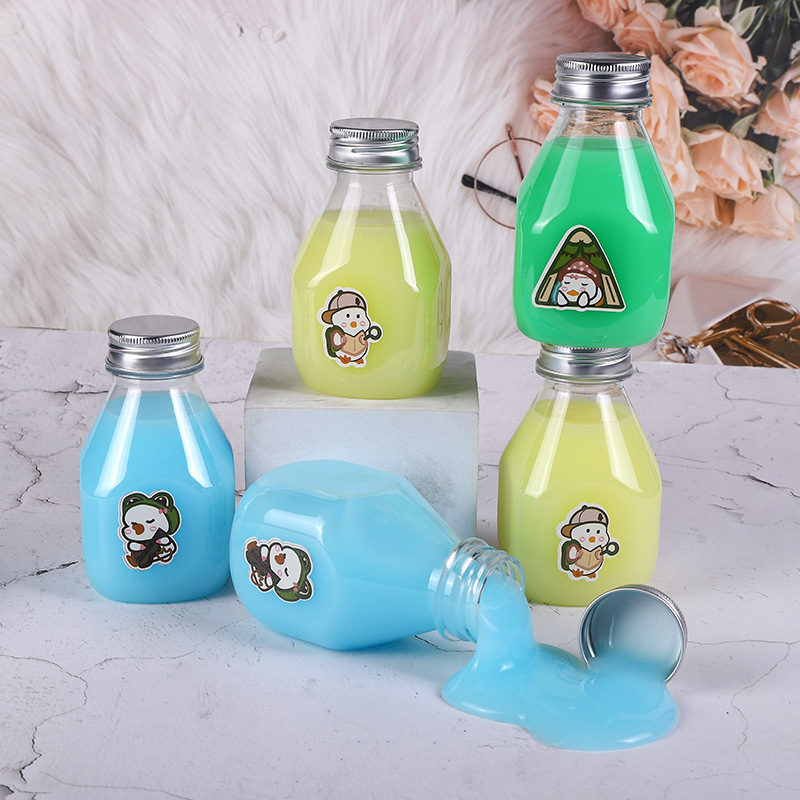 Peilebao factory direct sales camping duck crystal mud non-sticky and stress-relieving diy toys Specification image