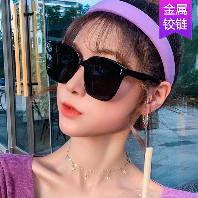太阳镜实物图