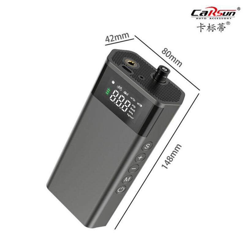 车载充气泵实物图