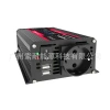 Cross-border car inverter 300W 12V to 110V220V intelligent digital display screen car power inverter Specification image