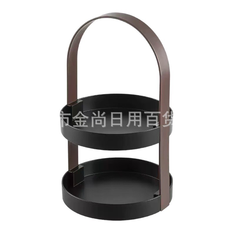 Internet-famous best-selling cosmetics storage rack with portable office dressing table and skin care product organization and storage box Item Picture