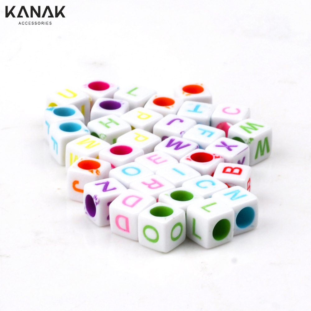 压克力字母珠产品图