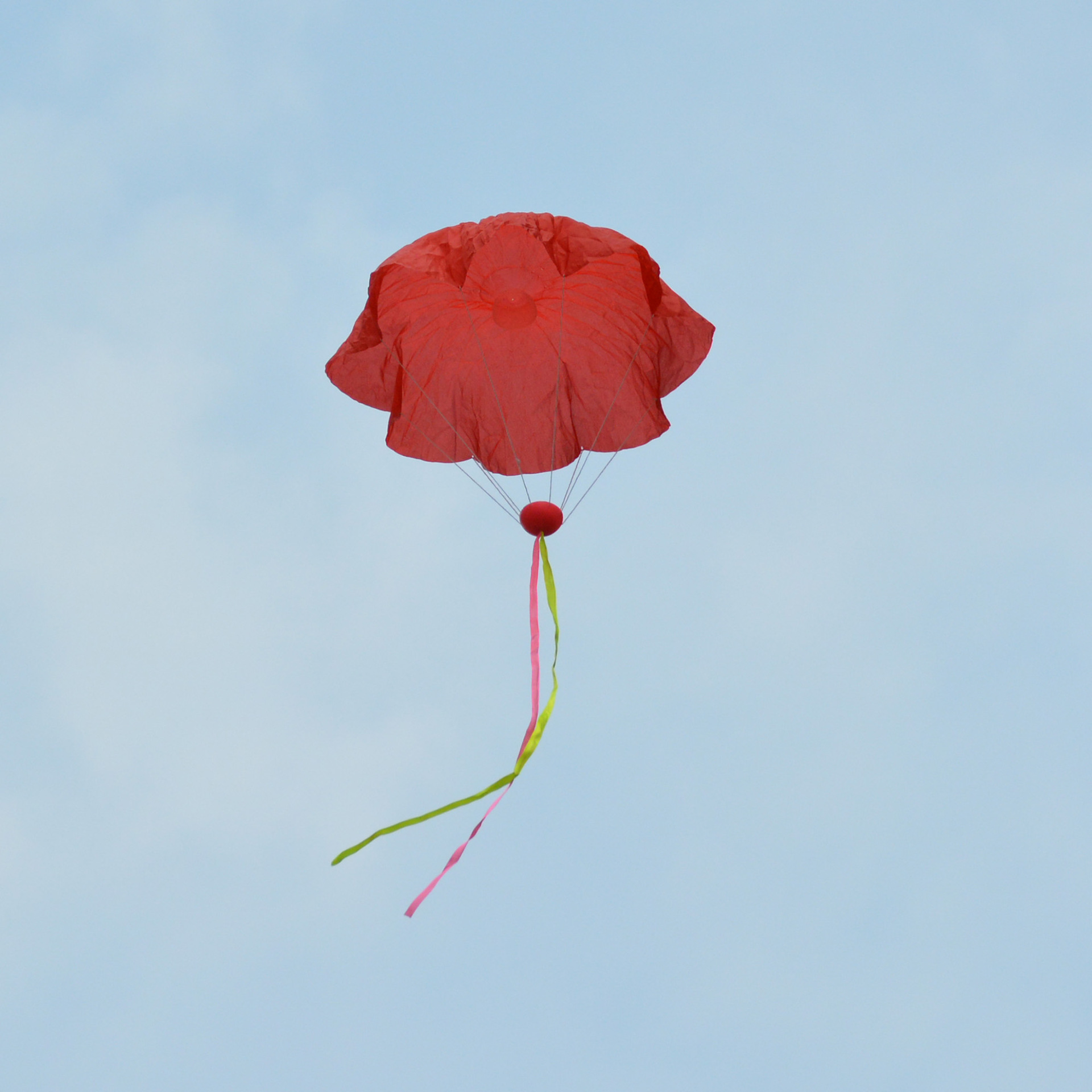 Airplane model, parent-child outdoor interactive sports toy gift, landing parachute, boy hand-thrown parachute, model aircraft details Picture