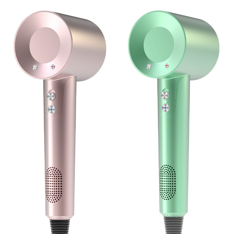 吹风机电吹风/吹风机/高速吹风机/暴力风扇/吹风机】白底实物图