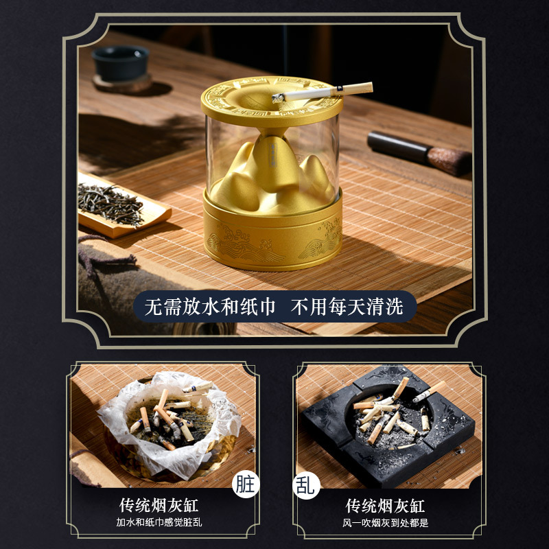 悟客烟灰缸高细节图