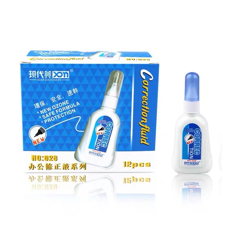 文具/涂改液/乐普升修正带/乐普升双头修正带/液氮白底实物图