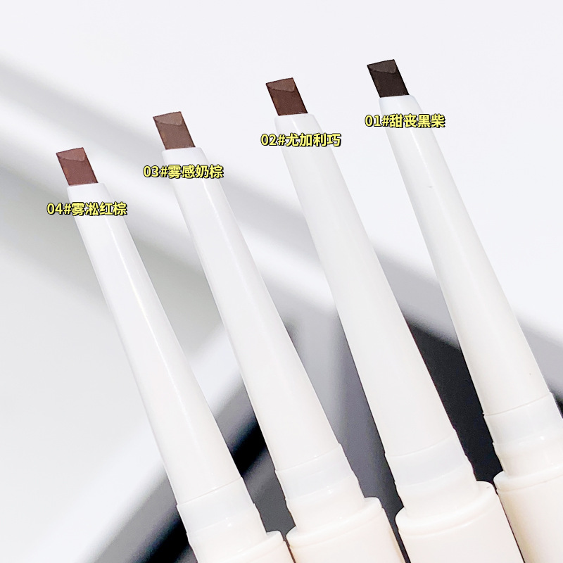 Xixi Toori Green Inclined Head Eyeliner Pencil 1Mm Waterproof, Sweat Resistant, No Makeup Natural Lasting Student Beauty Wholesale Specification drawing