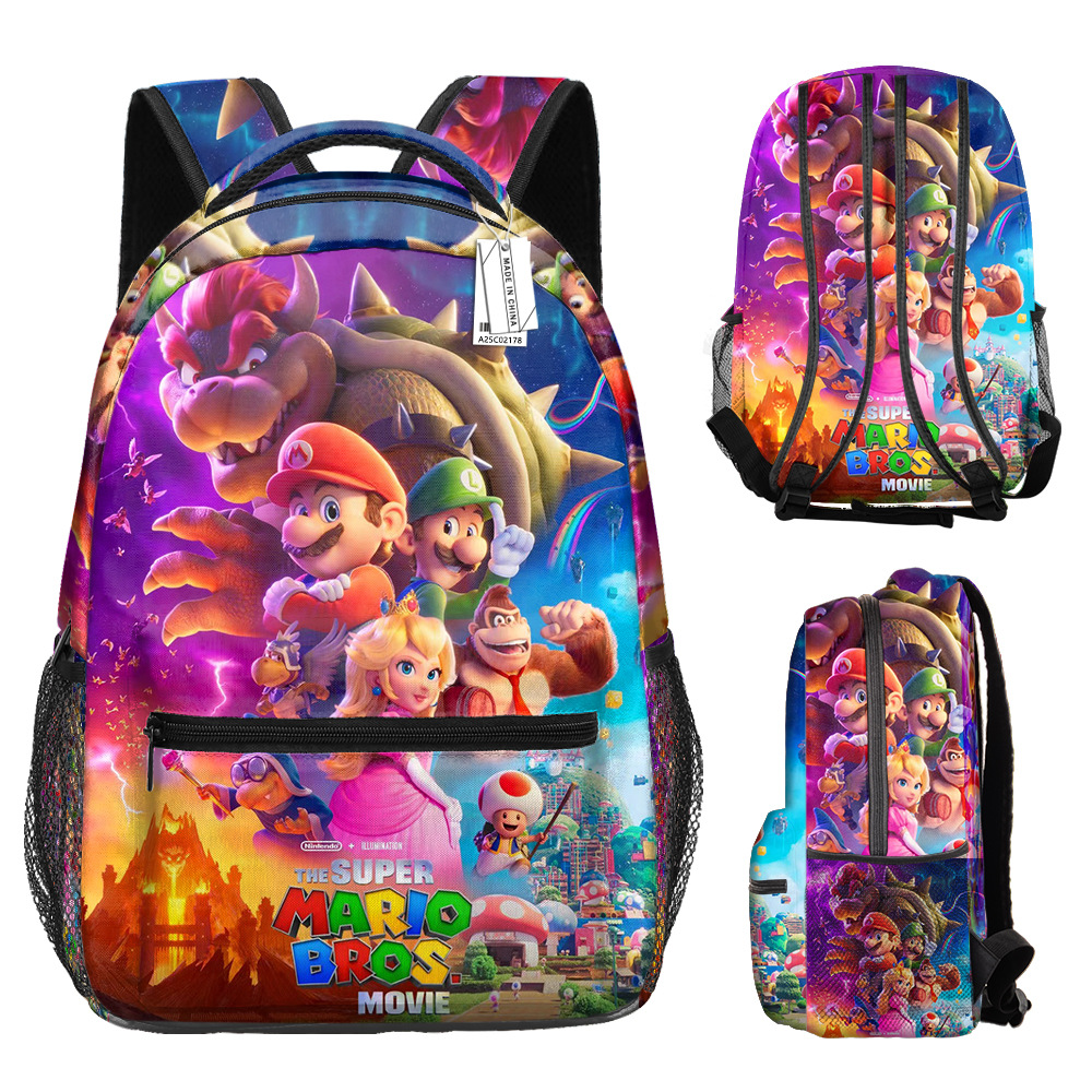 Schoolbags and student backpacks are only for foreign trade and export. Only for foreign trade and export. Only for foreign trade and export Specification image