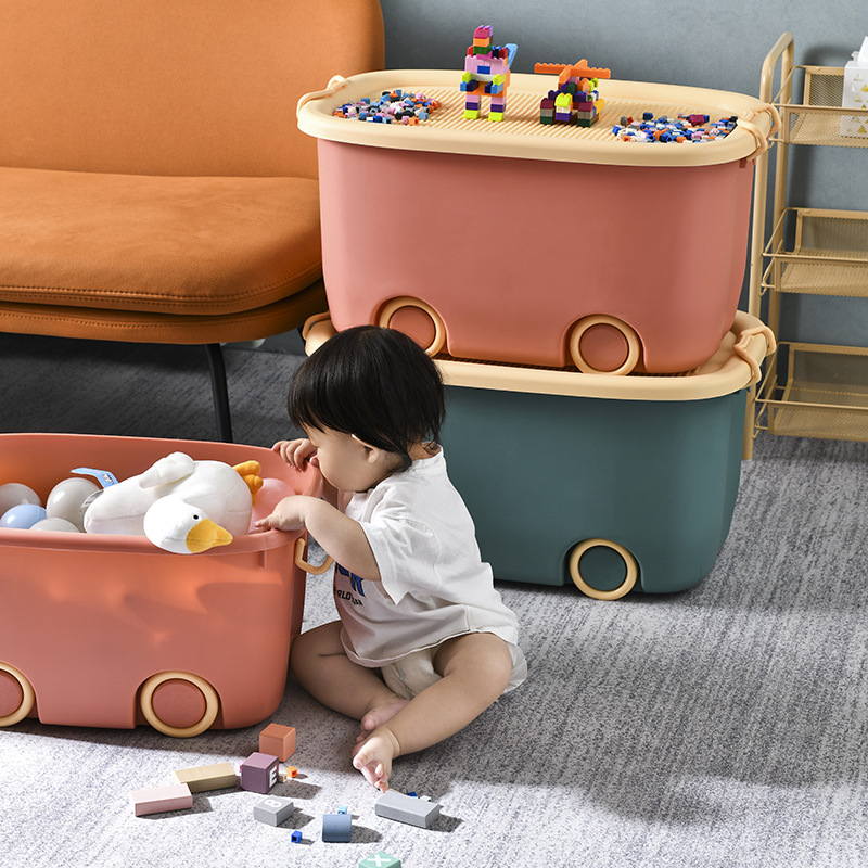 Children's toy box, miscellaneous storage box, plastic drawer storage cabinet, baby and infant toy storage box