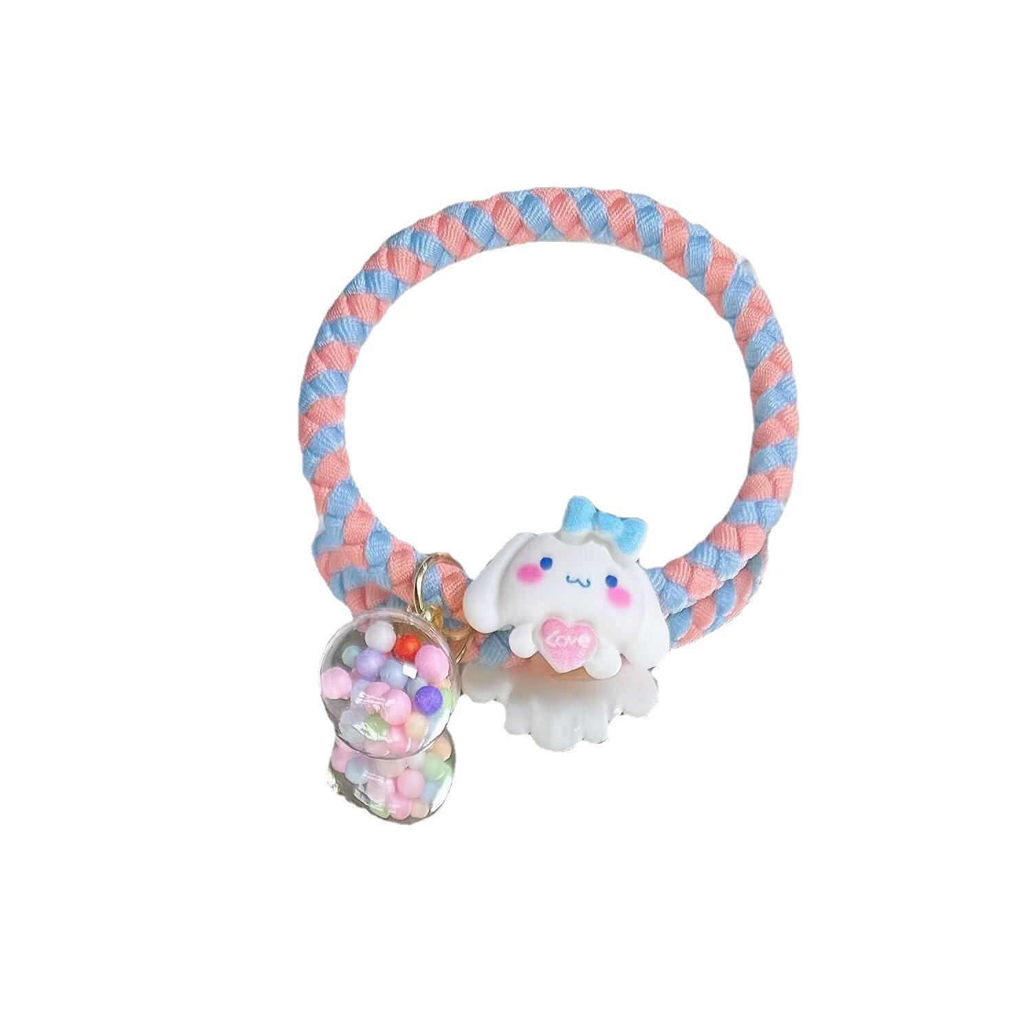 春季新款卡通白底实物图