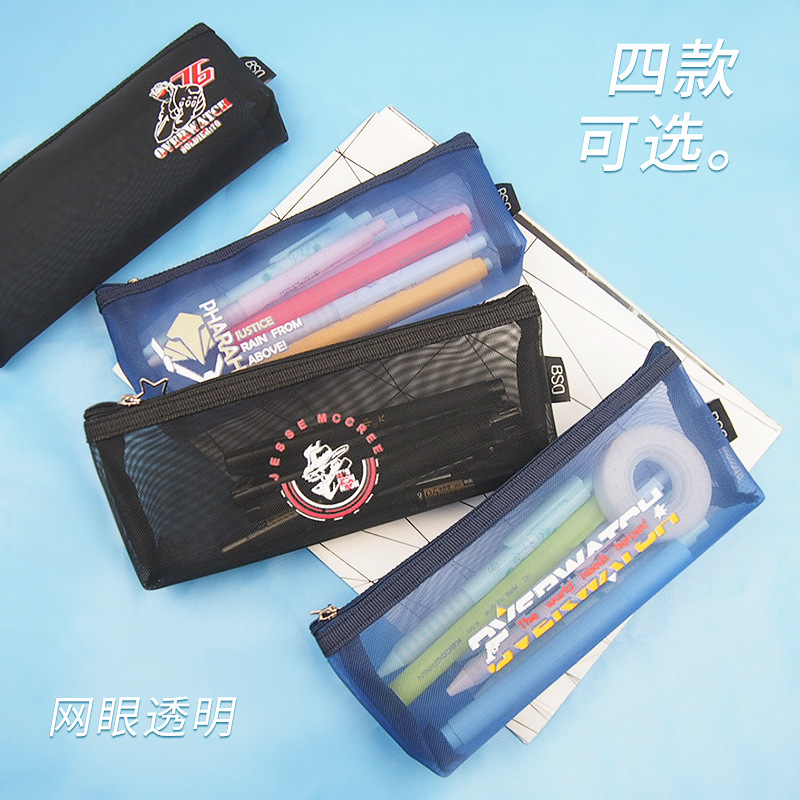 简约透明网纱产品图