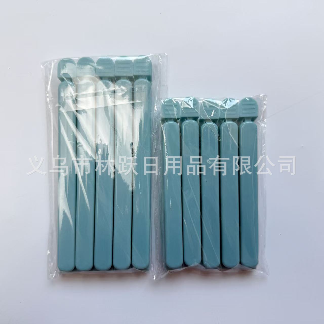 食品封口夹密封夹零食夹夹子封口器密封扣加长食品密封夹封口袋夹详情3