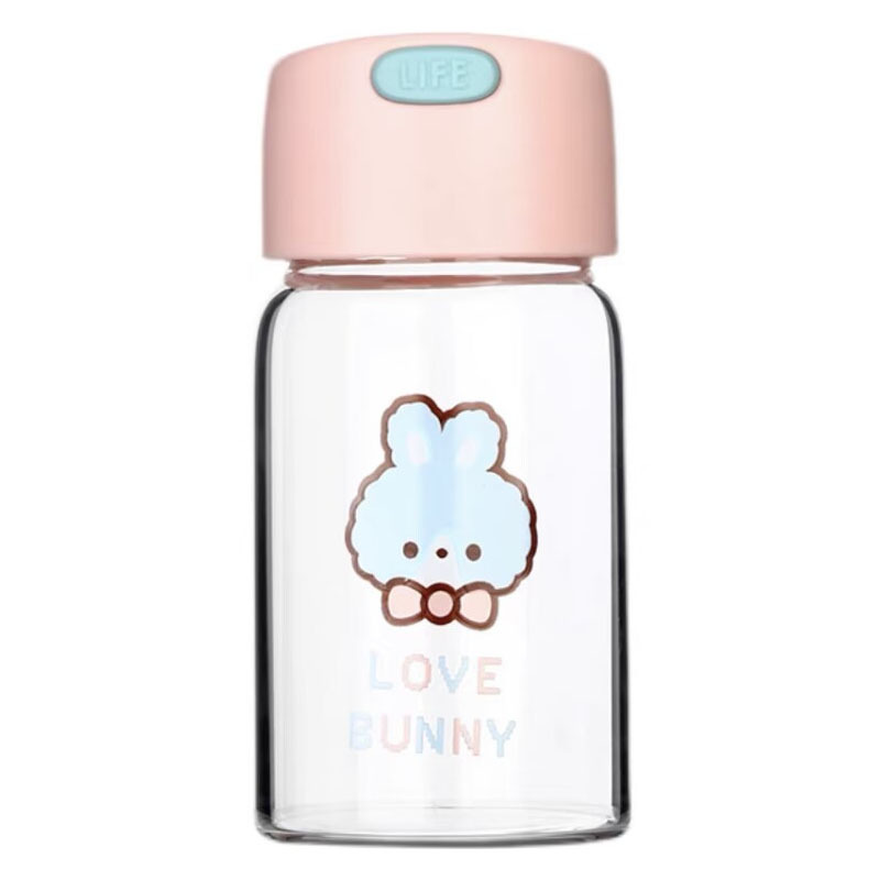 150Ml Mini Small Capacity Small Water Cup Portable Cute Super Cute Glass Small Female Transparent Small Pocket Cup Item Picture