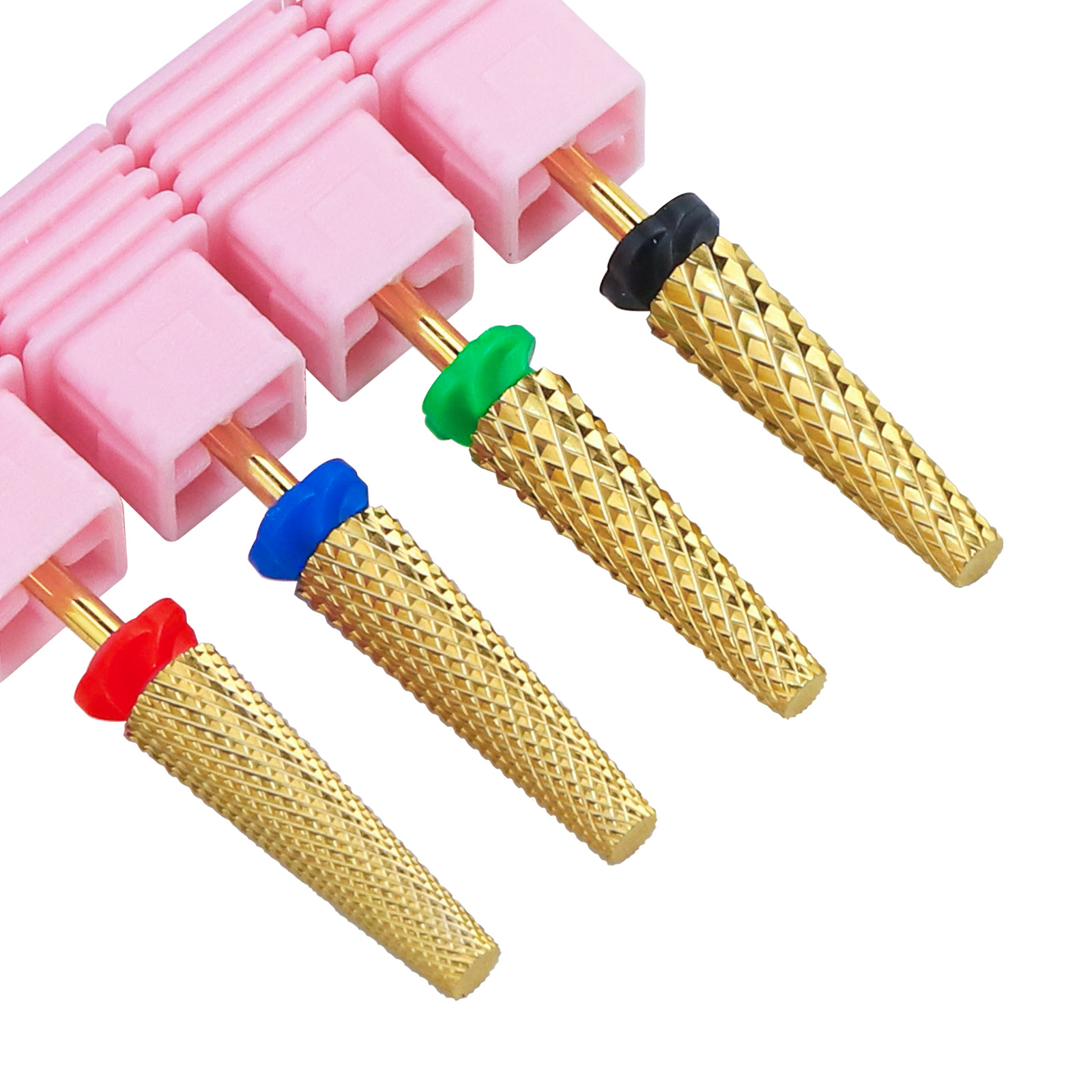 Cross-border exclusive supply of high-quality tungsten steel grinding heads, extra-long cylindrical nail polish grinding heads, quick nail removal factory wholesale Specification drawing