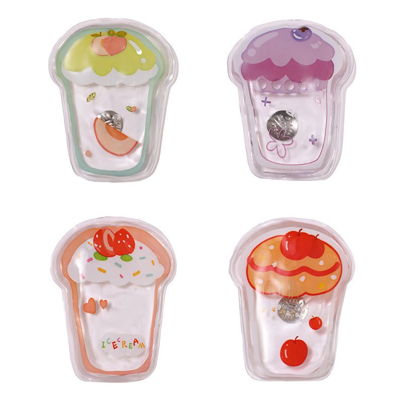 The children's cartoon hand warmer "Bibi" is portable and self-heating. It is a pocket heat warmer for primary and secondary school students and can be reused Item Picture