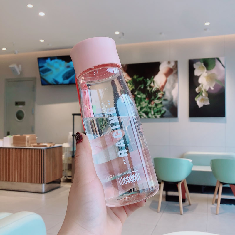 Net Red Water Cup Women's High Appearance Level Summer Portable Plastic Anti-Drop Cup High Temperature Resistant Student Male Sports Kettle 8519 Application Scenario