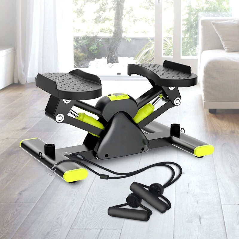 Cross-border home stepping machines, in-place mountain climbing machines, small silent stepping machines, sports and fitness equipment, stepping machines Application Scenario