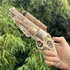 Cross-border Amazon's best-selling toy gun, game prop model, children's assault wooden gun details Picture