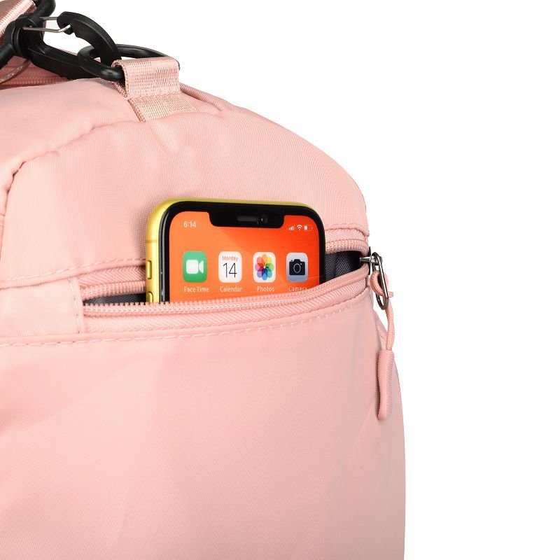 Men's fashionable fitness bags, trendy sports backpacks, crossbody bags, large-capacity women's storage bags, sports and casual bags Specification image