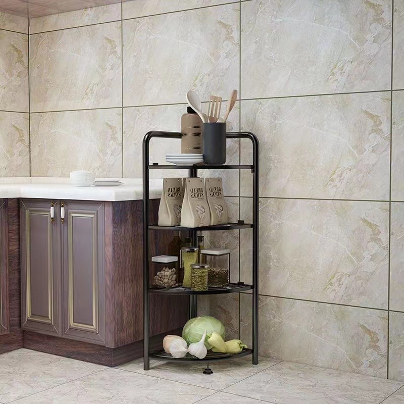Bathroom folding storage rack Application Scenario