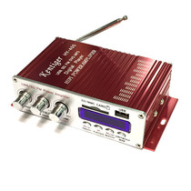 Mini mini 12V motorcycle power amplifier