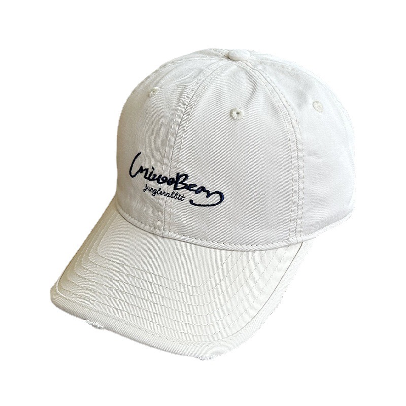 Summer's new soft-top baseball caps, men's sun protection caps with unique holes, women's versatile sun hats, trendy and distinctive Item Picture