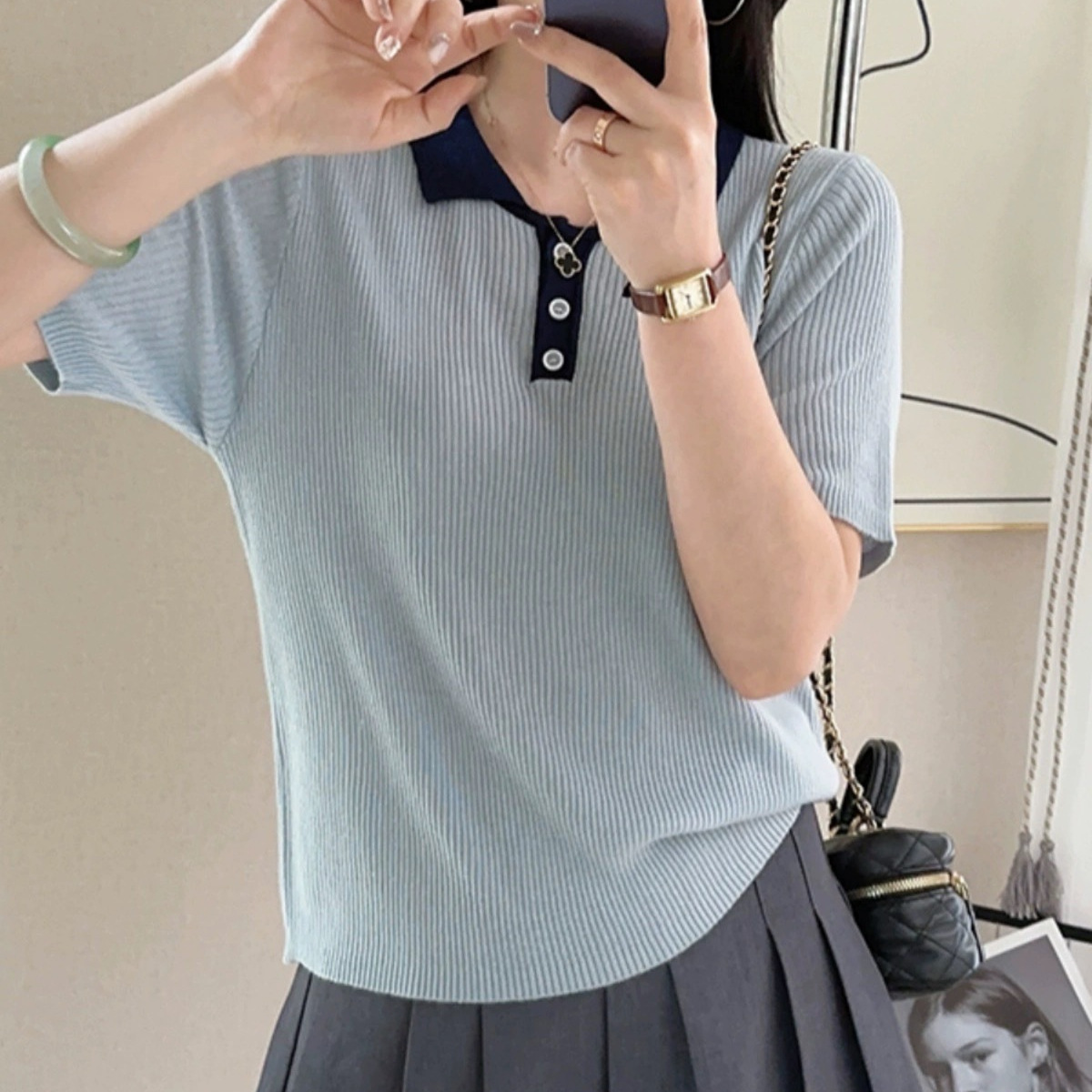 衣服/女装/尾货/内搭/特大码女装产品图