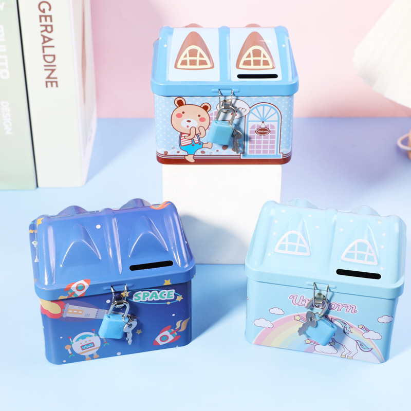 通铁质房子男/儿童卡通创意产品图