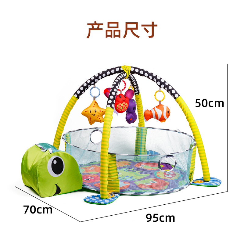 Cross-border baby pen, game, fitness frame, early education for newborn babies, ocean crawling, ball pool, toy gifts Application Scenario