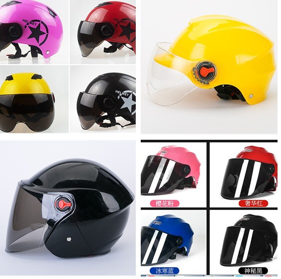 电动车3C头盔安全头盔冬季保暖头盔厂家批发儿童成人头盔LOGO印字详情图1