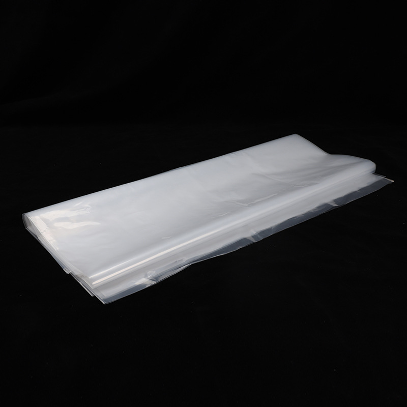 Bolsa plana PE grande bolsa de embalaje de plástico transparente a prueba de humedad bolsa de almacenamiento de película de plástico engrosada bolsa de película transparente details Picture