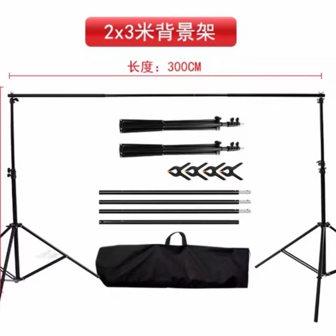 仿麻布/PVC白色背景板产品图