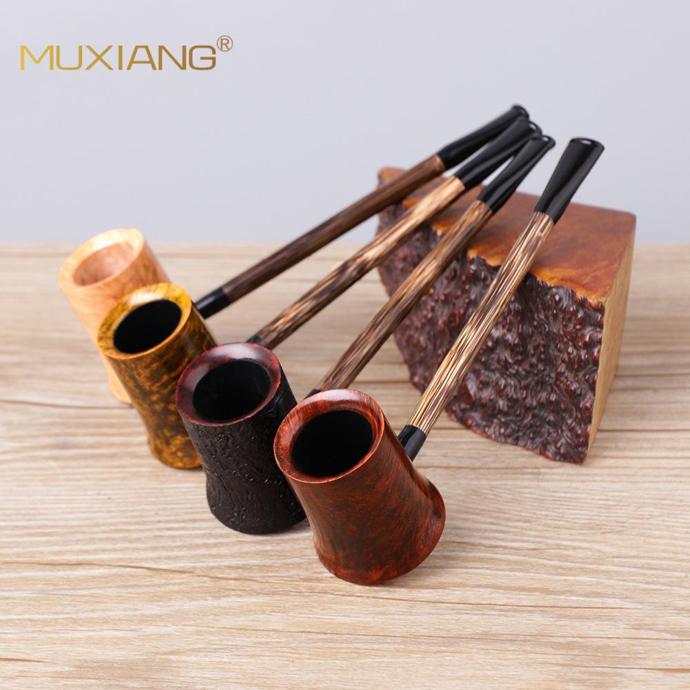 木香实木大力水手烟斗木质烟斗烟丝亚马逊跨境锤子式石楠木烟斗