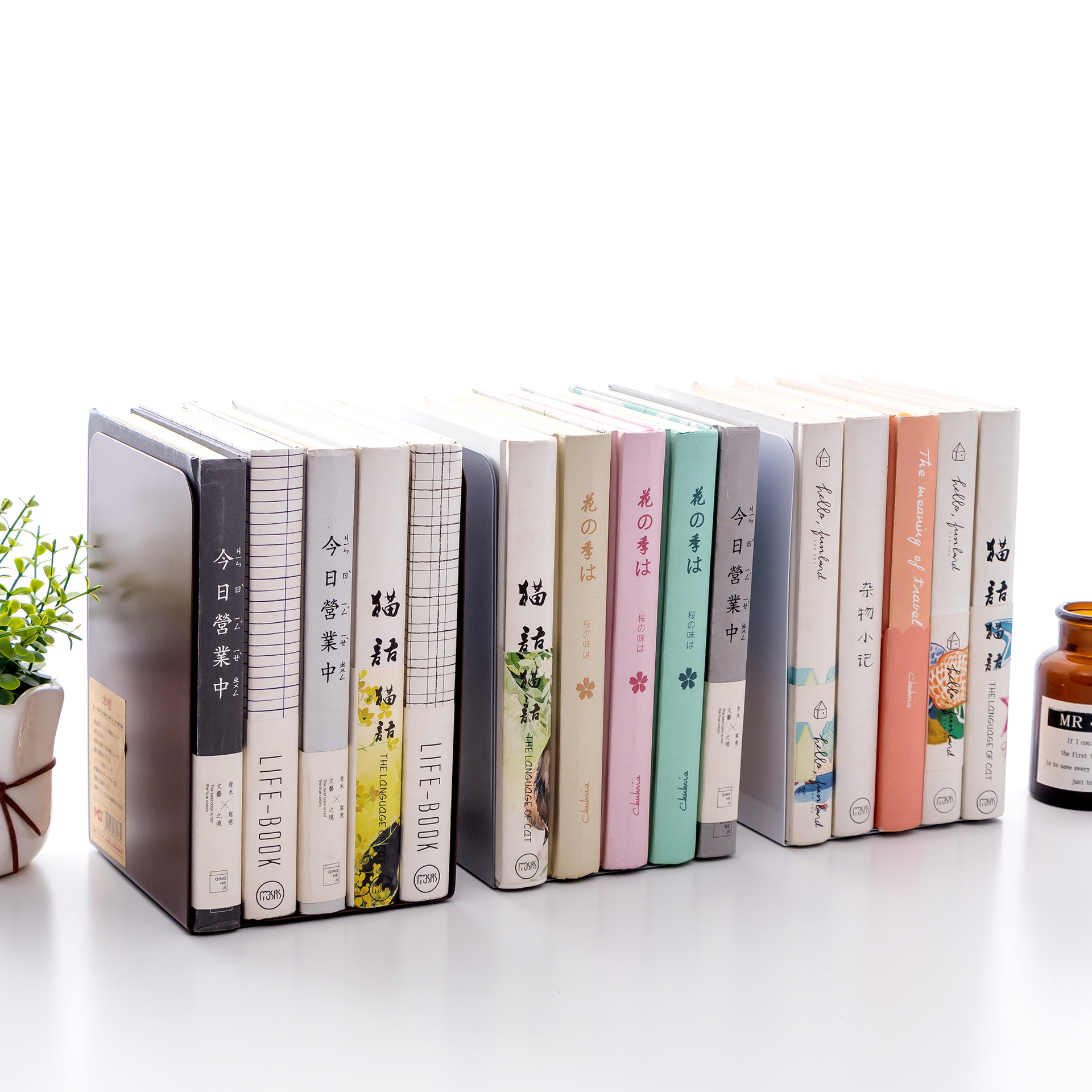 书立/亚克力展架/文件架白底实物图