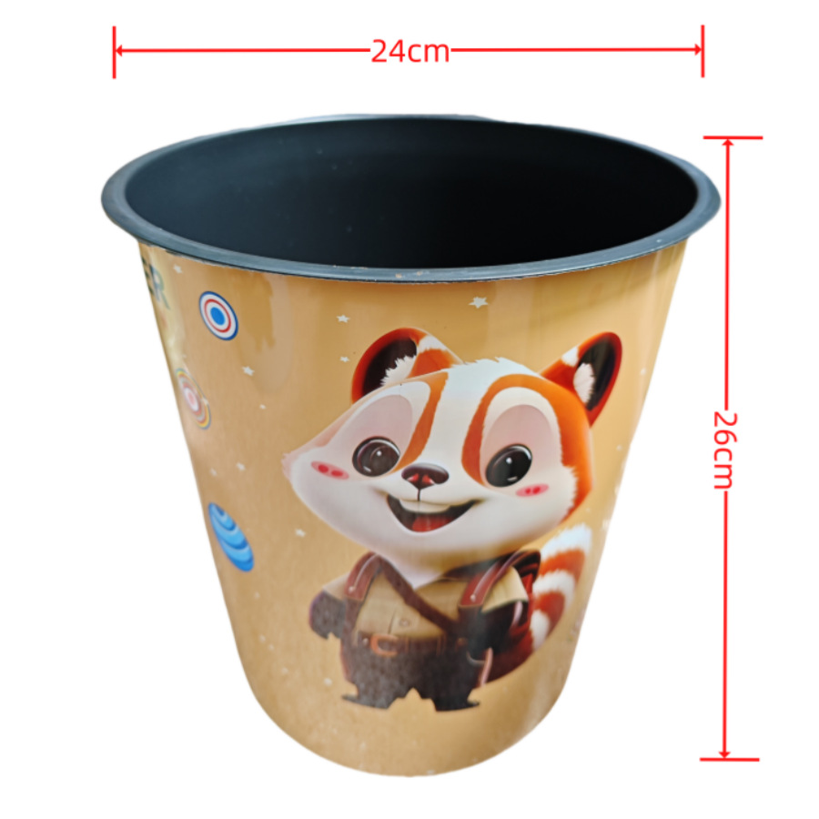 垃圾桶/抽纸/智能垃圾桶/脚踩式垃圾桶/餐桌小垃圾盒白底实物图