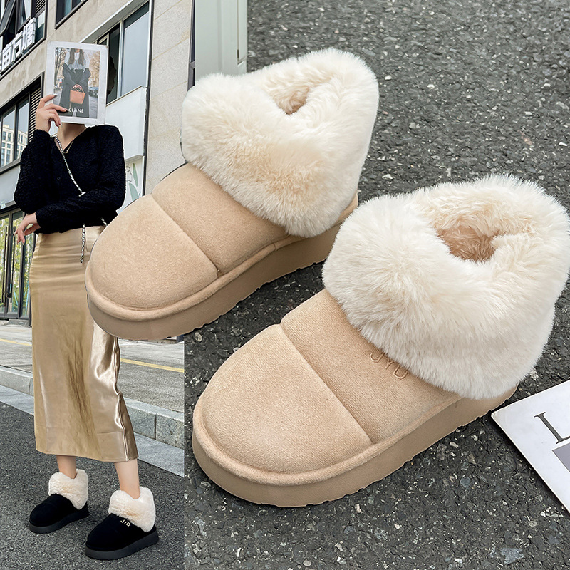雪地靴/冬鞋女冬季百搭/UGG/ugg/防滑雪地靴产品图