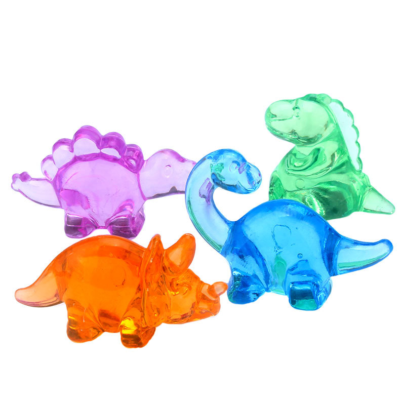 Children's gemstone toys, acrylic diamond, dinosaur, archaeological excavation, playhouse treasure, seven-color imitation crystal, educational Item Picture