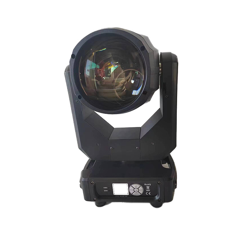 295W beam light moving head light, bar, nightclub, ktv performance atmosphere light, wedding rotating light, stage lighting equipment Item Picture