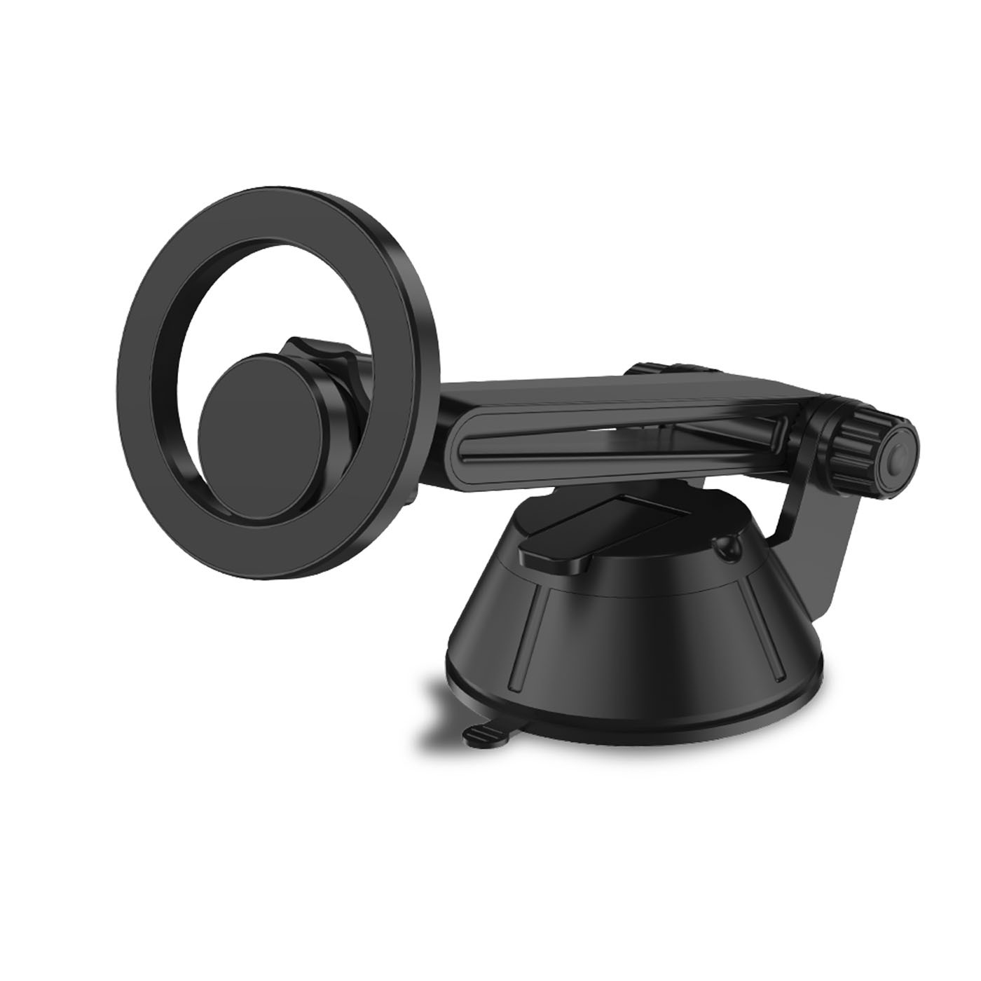 无线充/车载导航支架/手机支架/摩托车手机支架/汽车手机支架白底实物图