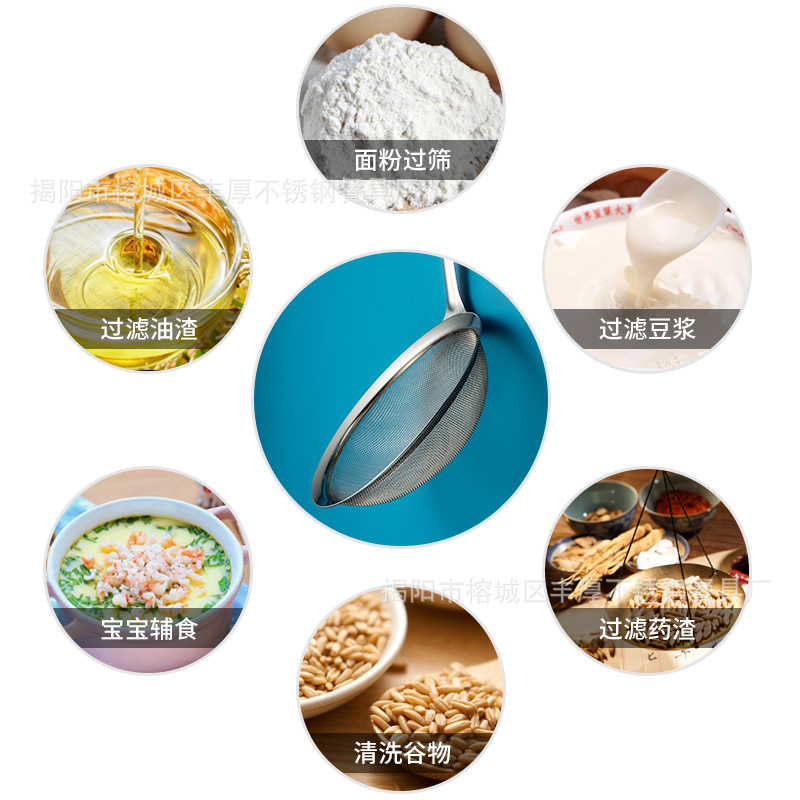 厨房用品配件实物图