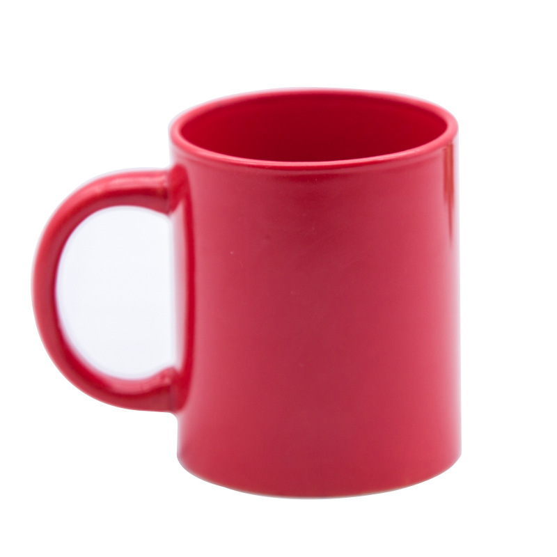 Factory Wholesale Mug Printing Logo Cup Two-Dimensional Code Advertising Cup Simple Cup Hotel Cup details Picture