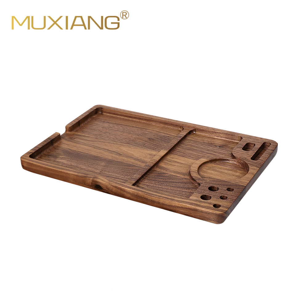 木香卷烟盘黑/Tray烟丝细节图